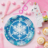 Winter Wonderland ペーパープレート (パーティー)