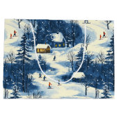 Winter Wonderland  ラージペーパーバッグ (裏面)