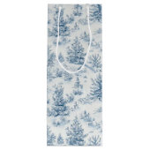 winter wonderland ワインギフトバッグ (裏面)