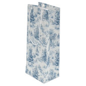 winter wonderland ワインギフトバッグ (裏面アングル)