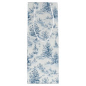 winter wonderland ワインギフトバッグ (正面)