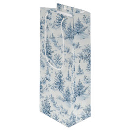 winter wonderland ワインギフトバッグ