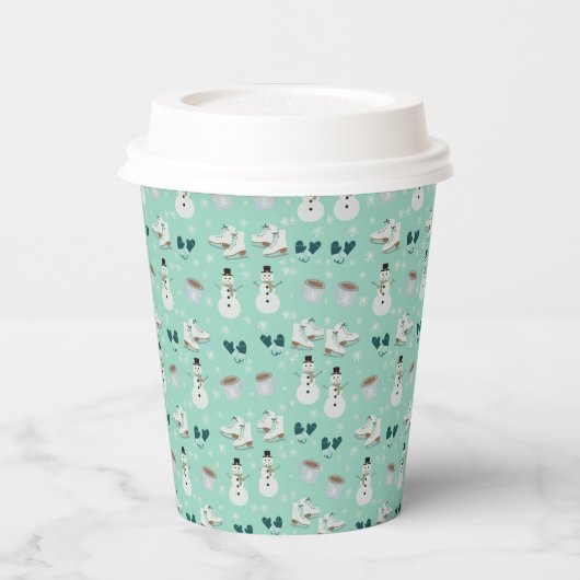Winter Wonderland 紙コップ (左)