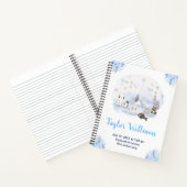 Winter Wonderland Arctic Animals Birth Statistics ノートブック (内部)