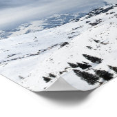 Winter wonderland at Velika Planina, Slovenia ポスター (角)