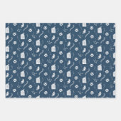 Winter Wonderland B&G ラッピングペーパーシート (正面)