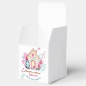 Winter Wonderland Baby Shower フェイバーボックス (オープン)