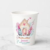 Winter Wonderland Baby Shower 紙コップ (正面)