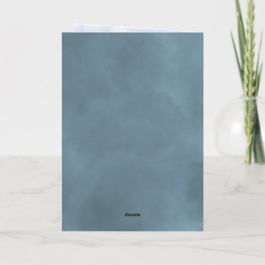 Winter Wonderland Card カード (裏面)