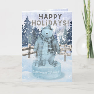 Winter Wonderland Card カード