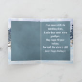 Winter Wonderland Card カード (内部)