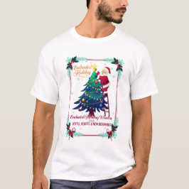 Winter Wonderland Celebration Christmas T-Shirt Tシャツ