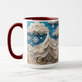 Winter Wonderland Coffee Mug マグカップ (左)