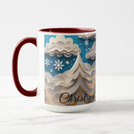 Winter Wonderland Coffee Mug マグカップ
