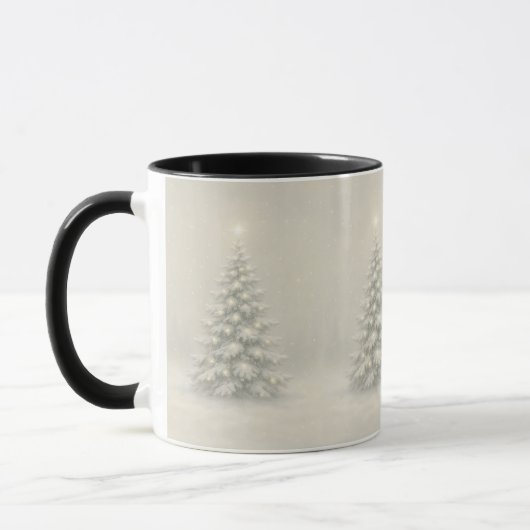 Winter Wonderland Coffee Mug マグカップ (左)