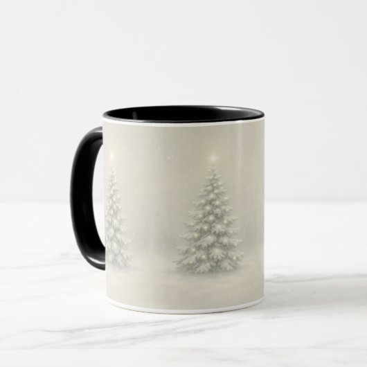 Winter Wonderland Coffee Mug マグカップ (正面左)