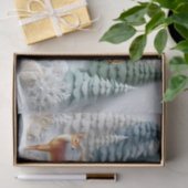 Winter Wonderland Deer Dimensional Tissue Paper 薄葉紙 (ギフト)