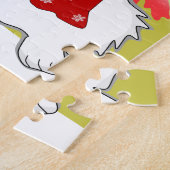 Winter Wonderland Deer, Tree, & Bear Christmas  ジグソーパズル (側面)