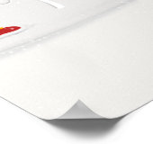 Winter Wonderland Family Name ポスター (角)