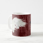 Winter Wonderland Friesian Horse 2-Sided Mug コーヒーマグカップ (正面左)