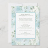 Winter Wonderland Gathering Invite 招待状 (正面)