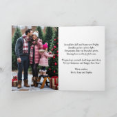 Winter Wonderland Greeting カード (内部)