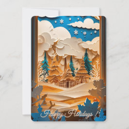 Winter Wonderland Greeting シーズンカード