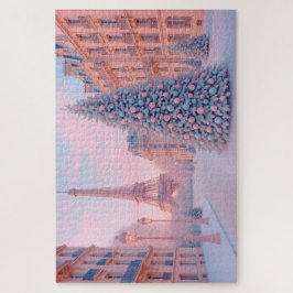 Winter Wonderland in Paris ジグソーパズル