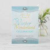 Winter Wonderland Invitation 招待状 (スタンド正面)