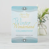 Winter Wonderland Invitation 招待状 (スタンド正面)