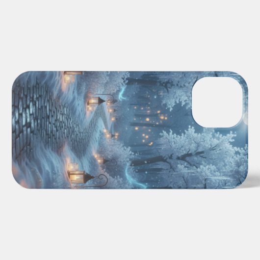Winter Wonderland -iPhone 13  Slim Fit Case     iPhoneケース (裏面横)