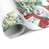 Winter Wonderland - Matte Wrapping Paper ラッピングペーパー (ロールコーナー)