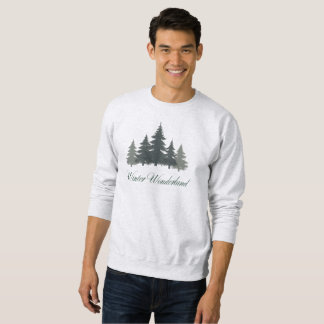 Winter Wonderland Men's sweatshirt スウェットシャツ
