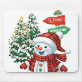 Winter Wonderland - Mousepad マウスパッド (正面)