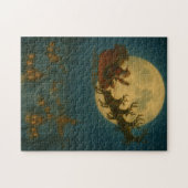 Winter Wonderland Night ジグソーパズル (横)