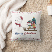 Winter Wonderland Pillow Cover | Holiday Vibes クッション (ブランケット)