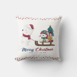 Winter Wonderland Pillow Cover | Holiday Vibes クッション