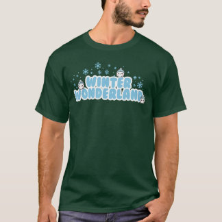 Winter Wonderland Snowball Tシャツ