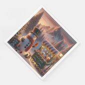 Winter Wonderland Snowman's Hot Chocolate Cart (コーナー)