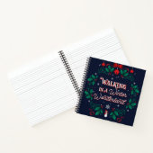 Winter Wonderland Square Notebook 8.5x8.5 ノートブック (内部)