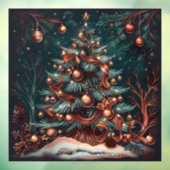 Winter Wonderland Window Cling ウィンドウサイン (シート3)