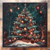 Winter Wonderland Window Cling ウィンドウサイン (シート2)