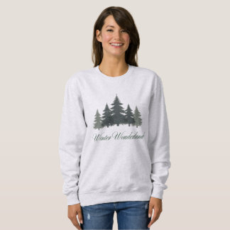 Winter Wonderland Women's sweatshirt スウェットシャツ