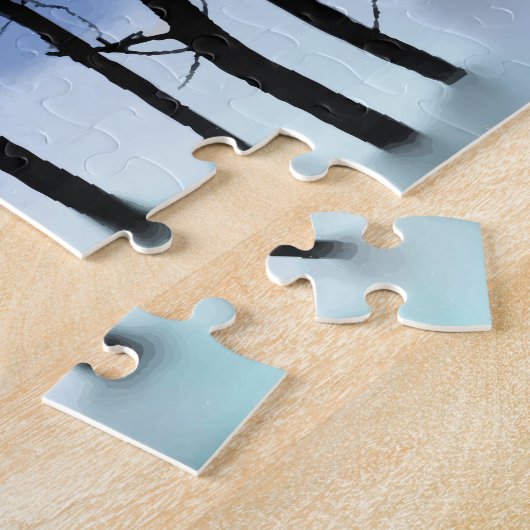 Winter Wonderlights ジグソーパズル (側面)