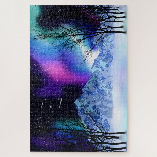 Winter Wonderlights ジグソーパズル (縦)