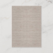 Winter Woodlandキツネブックリクエスト招待状挿入 エンクロージャーカード (裏面)