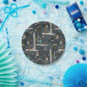 Winter Woodland ペーパープレート (パーティー)