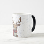 Winter Woodland Deer MUGS モーフィングマグカップ (正面右)