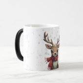 Winter Woodland Deer MUGS モーフィングマグカップ (正面左)