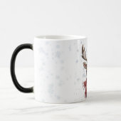 Winter Woodland Deer MUGS モーフィングマグカップ (左)
